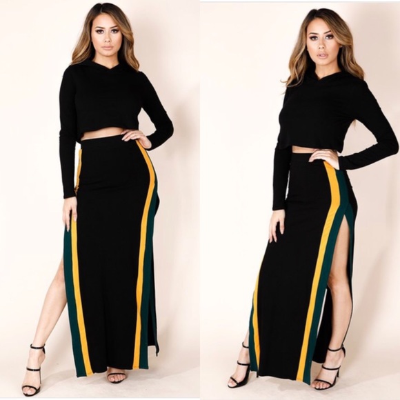 Dresses & Skirts - Hoodie and Skirt Set